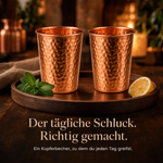 2 Kupferbecher (Set)