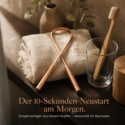 (2er-Pack) Kupfer-Zungenreiniger