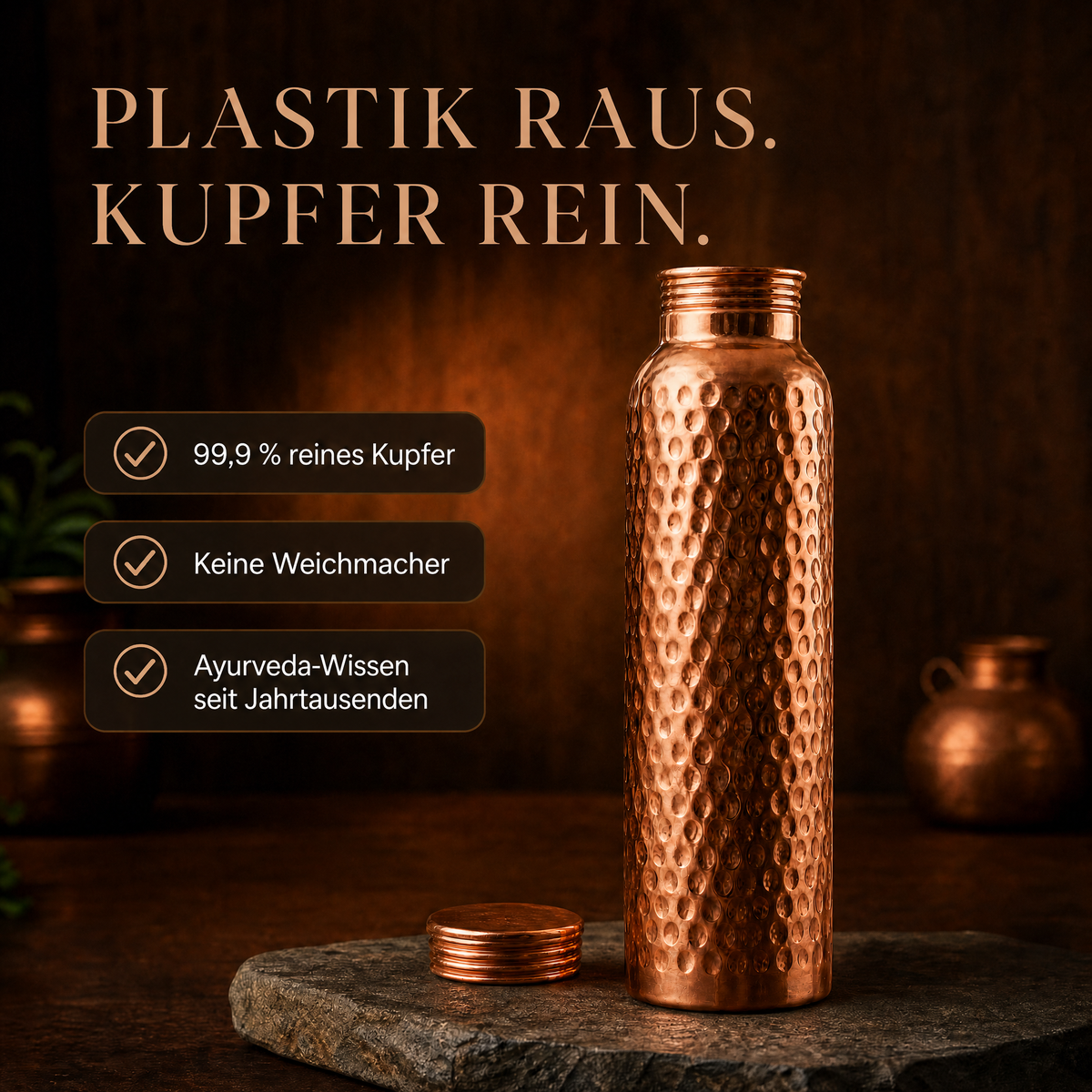 Das sagt dir keiner über deine Wasserflasche